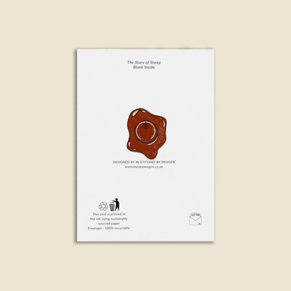 The Story of Sheep Greeting Card
