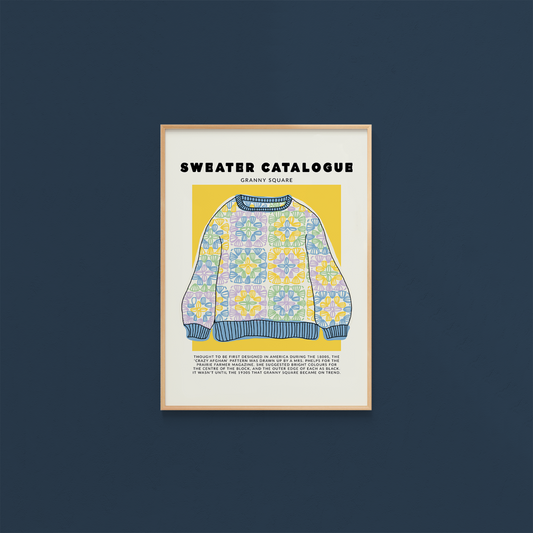 Sweater Catalogue - Granny Square