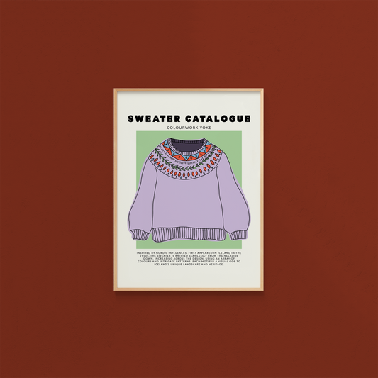 Sweater Catalogue - Colourwork Yoke