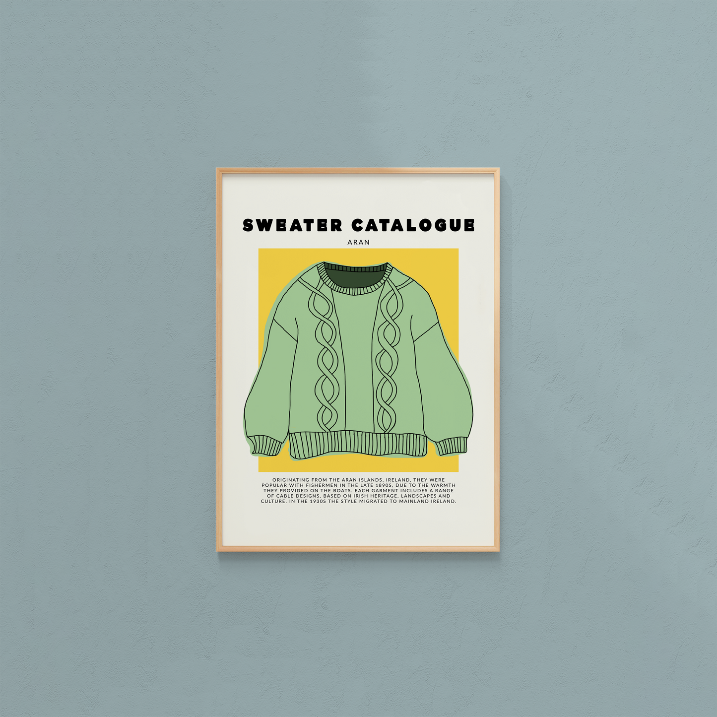 Sweater Catalogue - Aran
