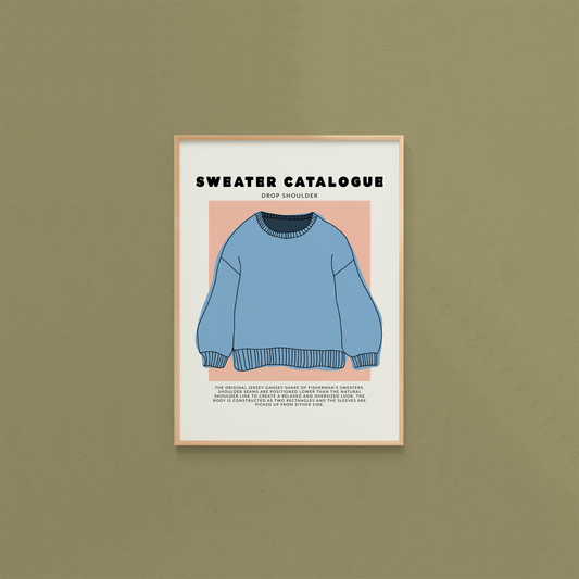 Sweater Catalogue - Drop Shoulder