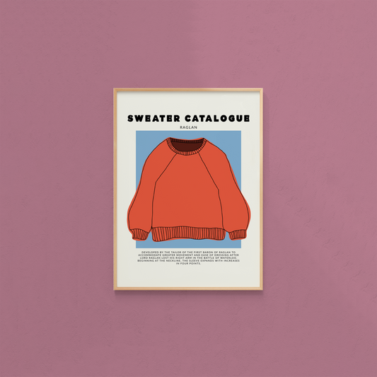 Sweater Catalogue - Raglan