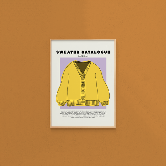 Sweater Catalogue - Cardigan