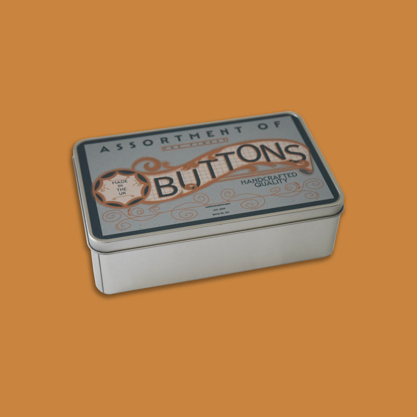 Button Tin