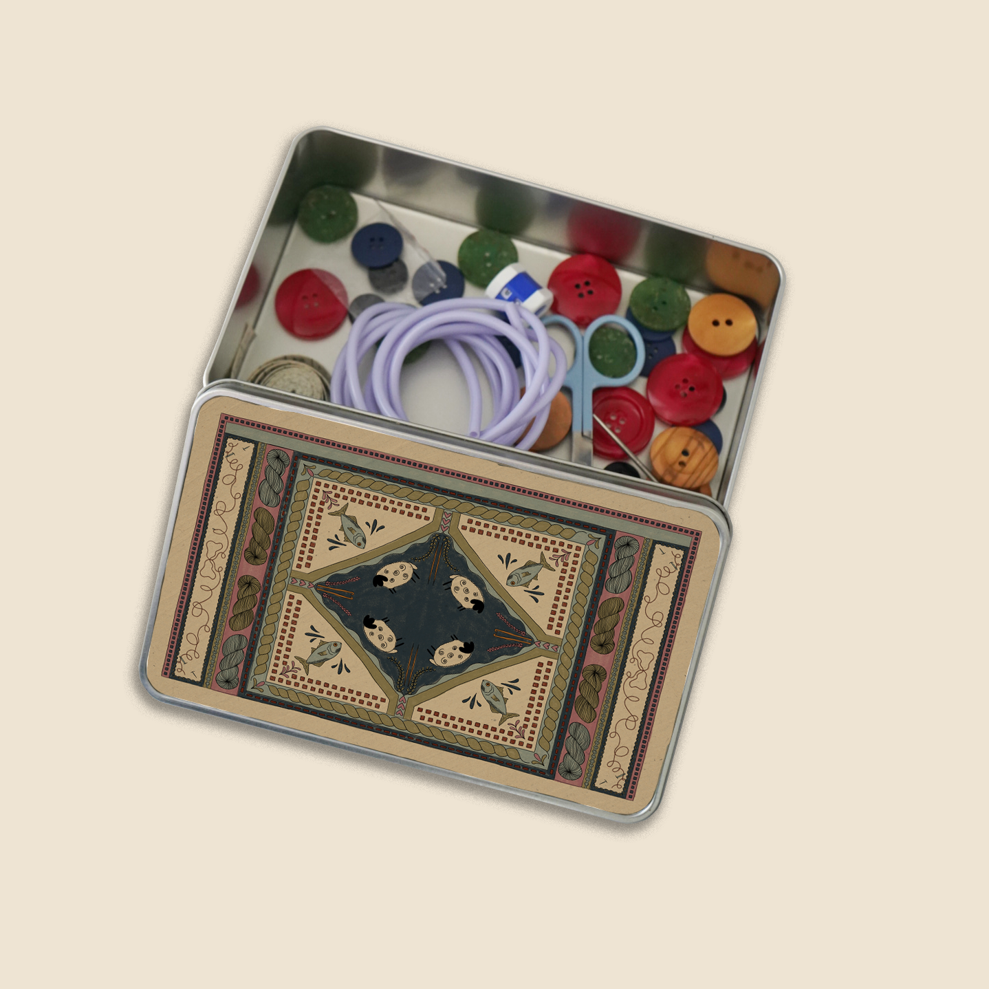 Traditional Crafts Tin