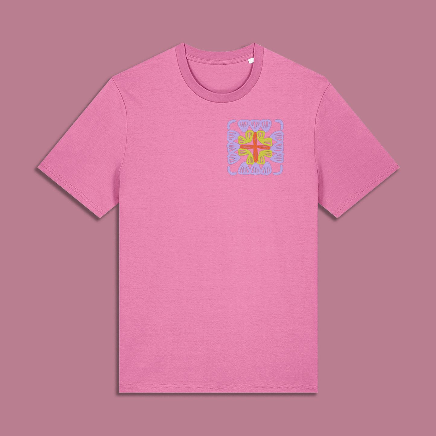 Granny Square Blanket T-Shirt