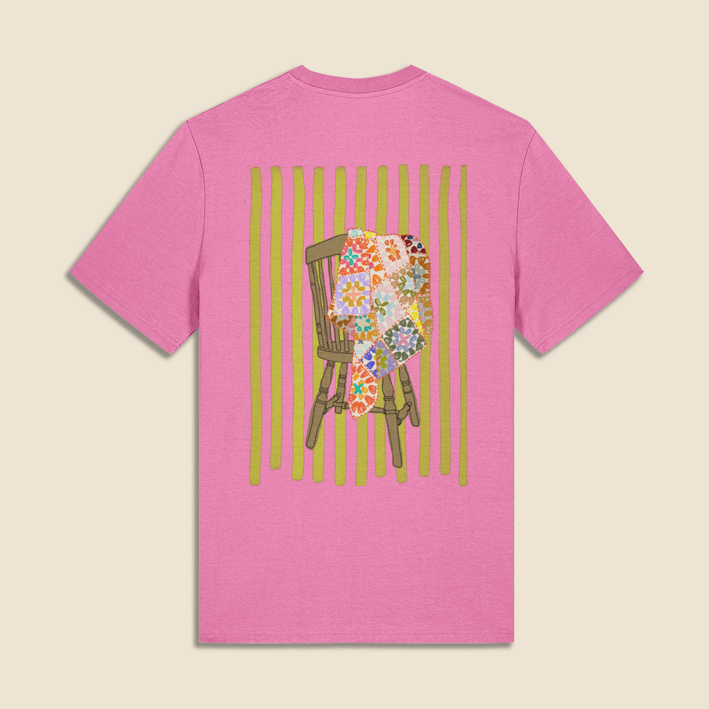 Granny Square Blanket T-Shirt
