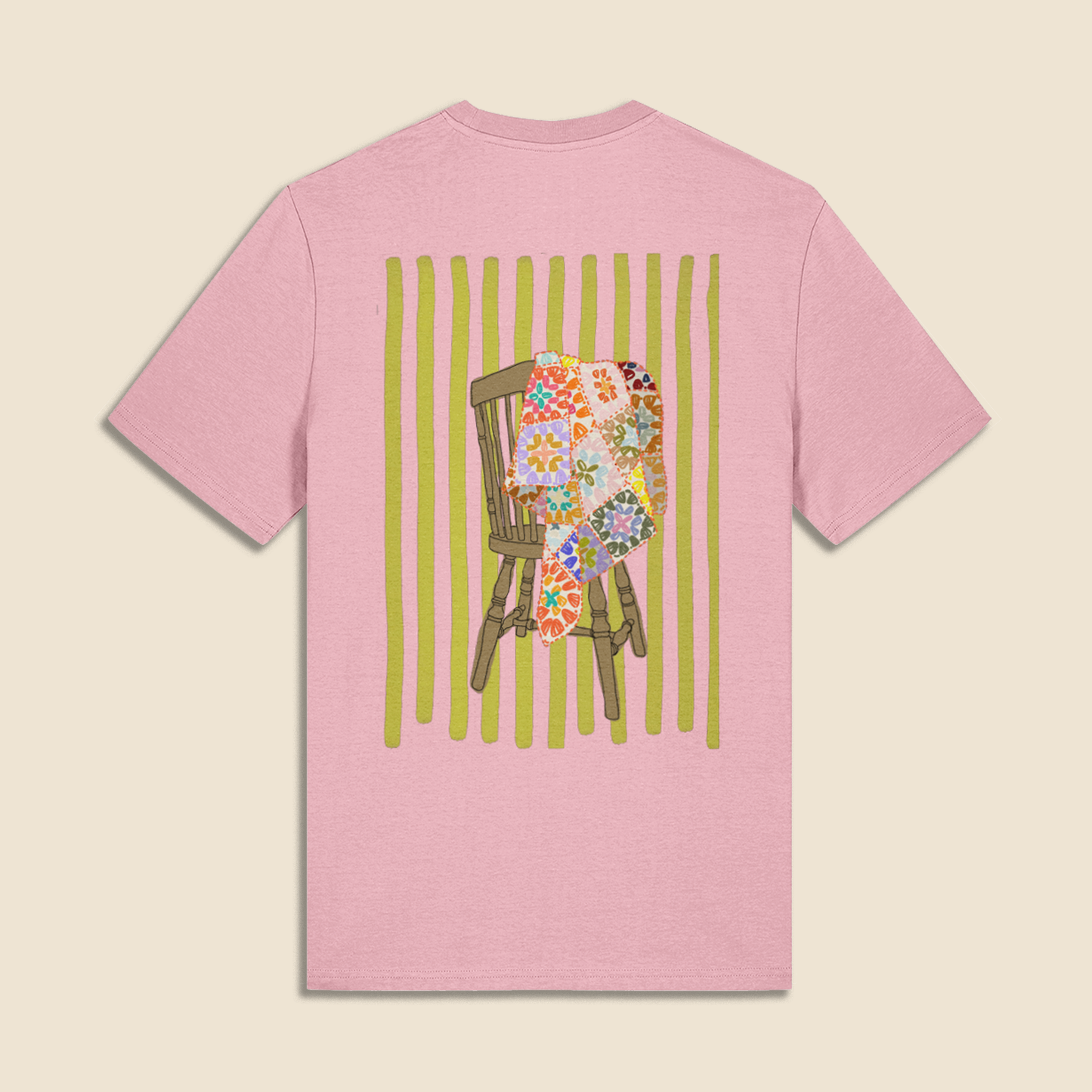 Granny Square Blanket T-Shirt