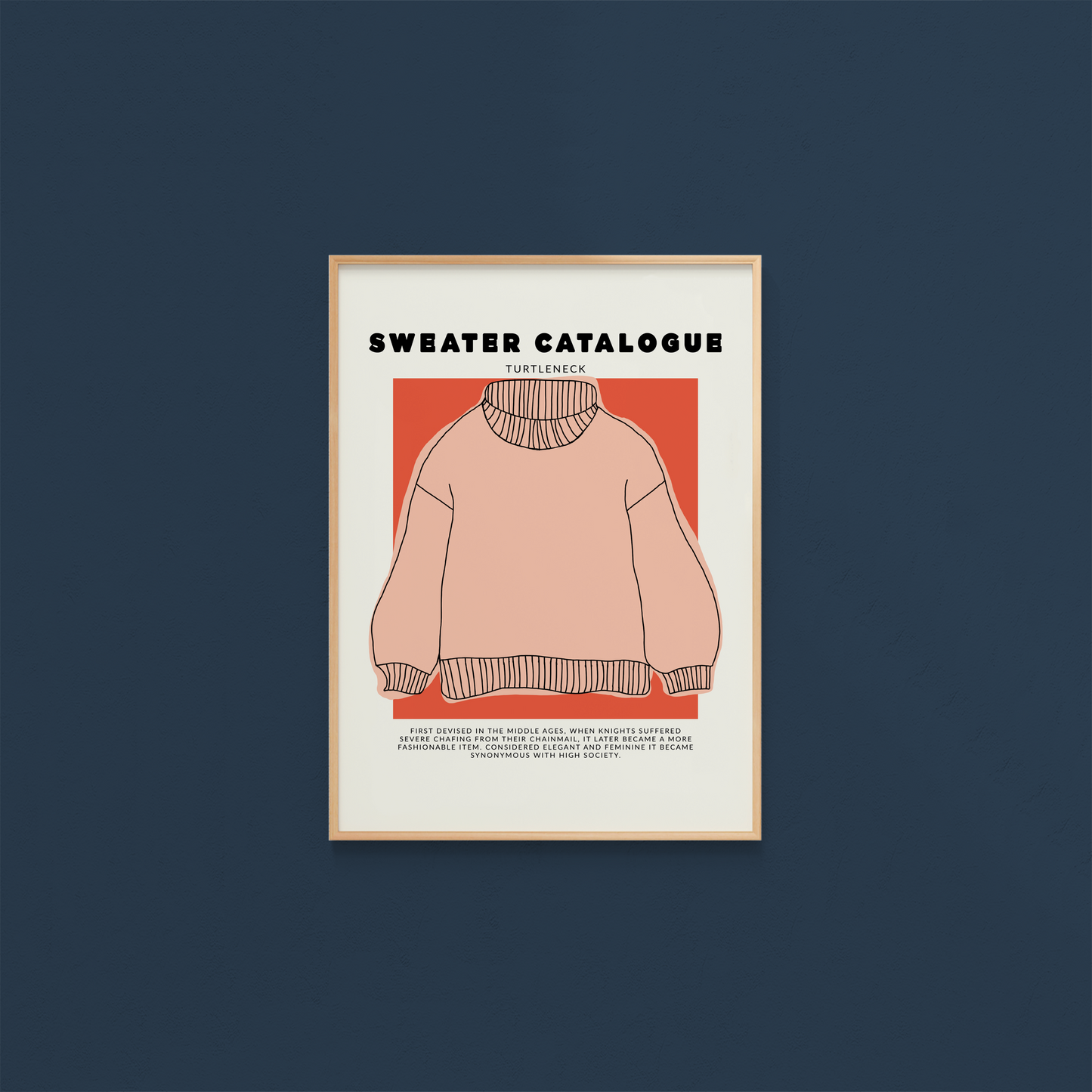 Sweater Catalogue - Turtleneck