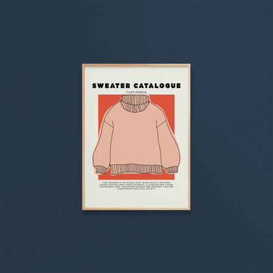 Sweater Catalogue - Turtleneck