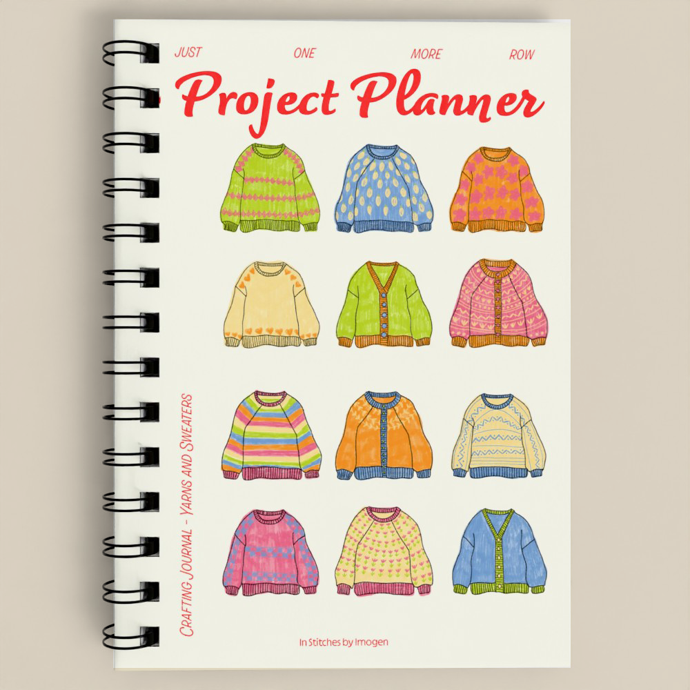 Sweaters Project Planner