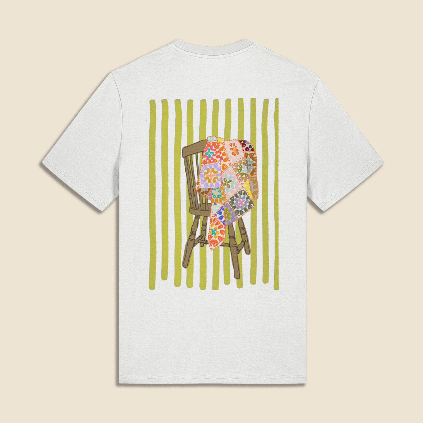 Granny Square Blanket T-Shirt