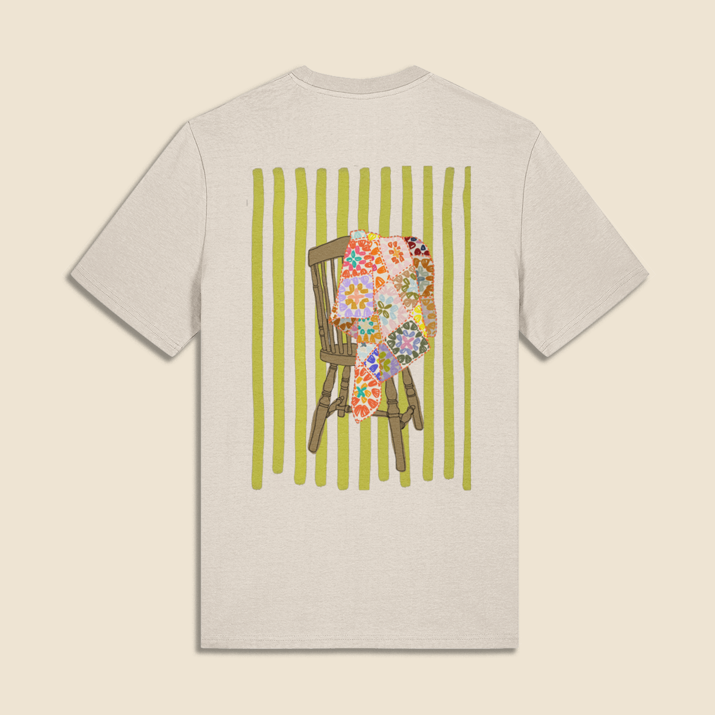 Granny Square Blanket T-Shirt