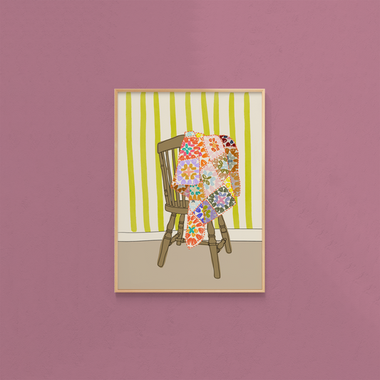 Granny Square Blanket