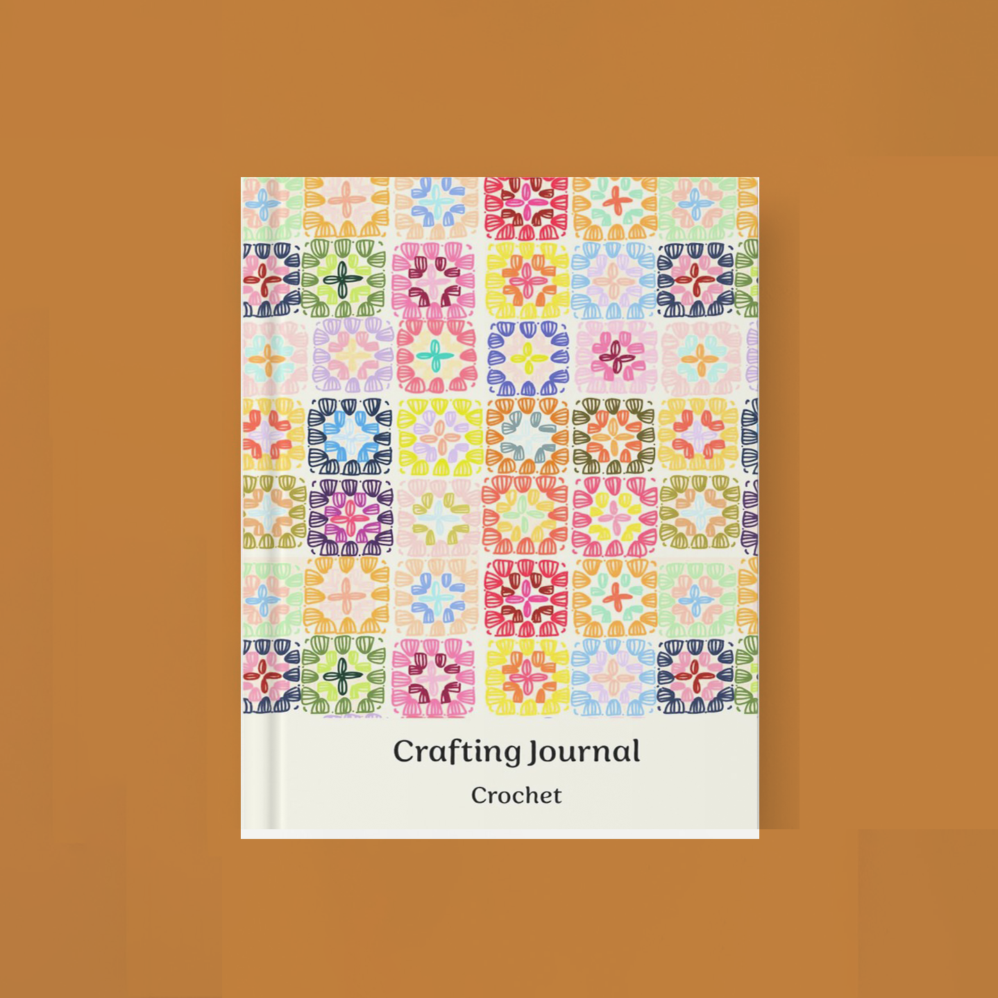 Granny Square Crafting Journal