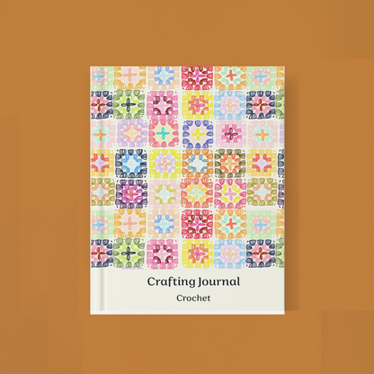 Granny Square Crafting Journal