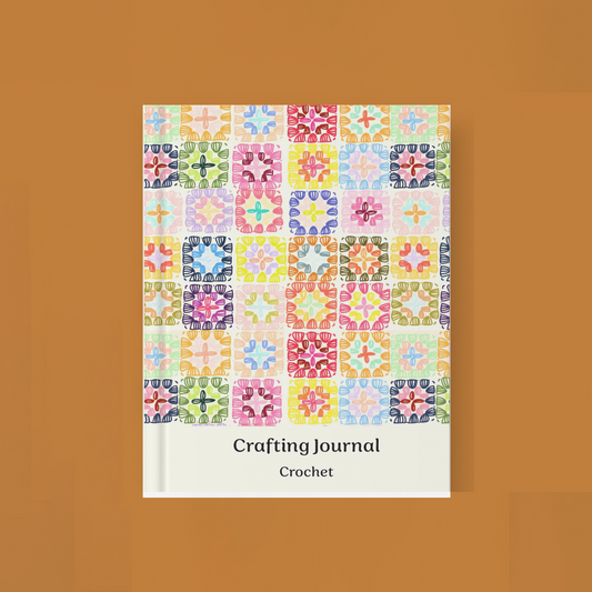 Granny Square Crafting Journal