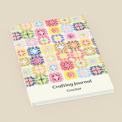 Granny Square Crafting Journal