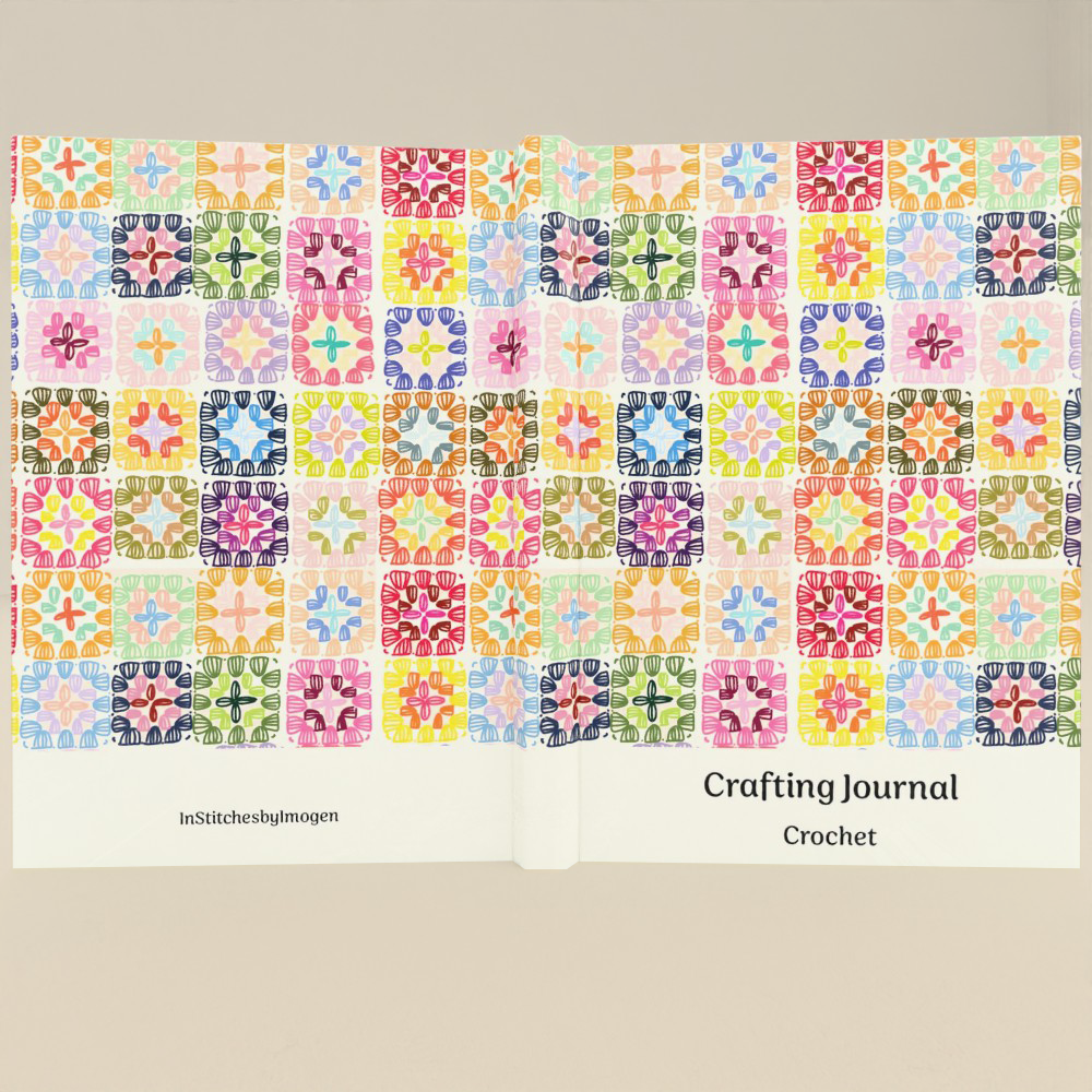 Granny Square Crafting Journal