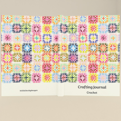 Granny Square Crafting Journal