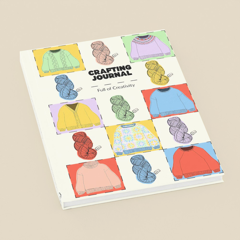 Full Of Creativity Crafting Journal