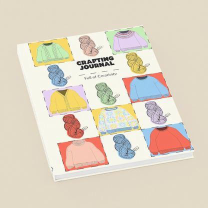 Full Of Creativity Crafting Journal