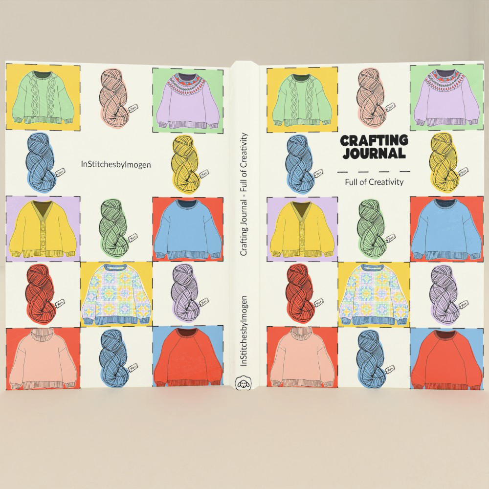 Full Of Creativity Crafting Journal