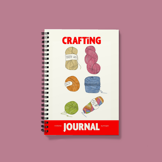 Yarn Crafting Journal