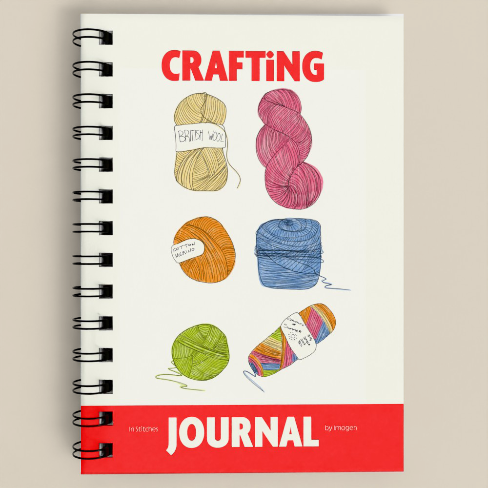 Yarn Crafting Journal
