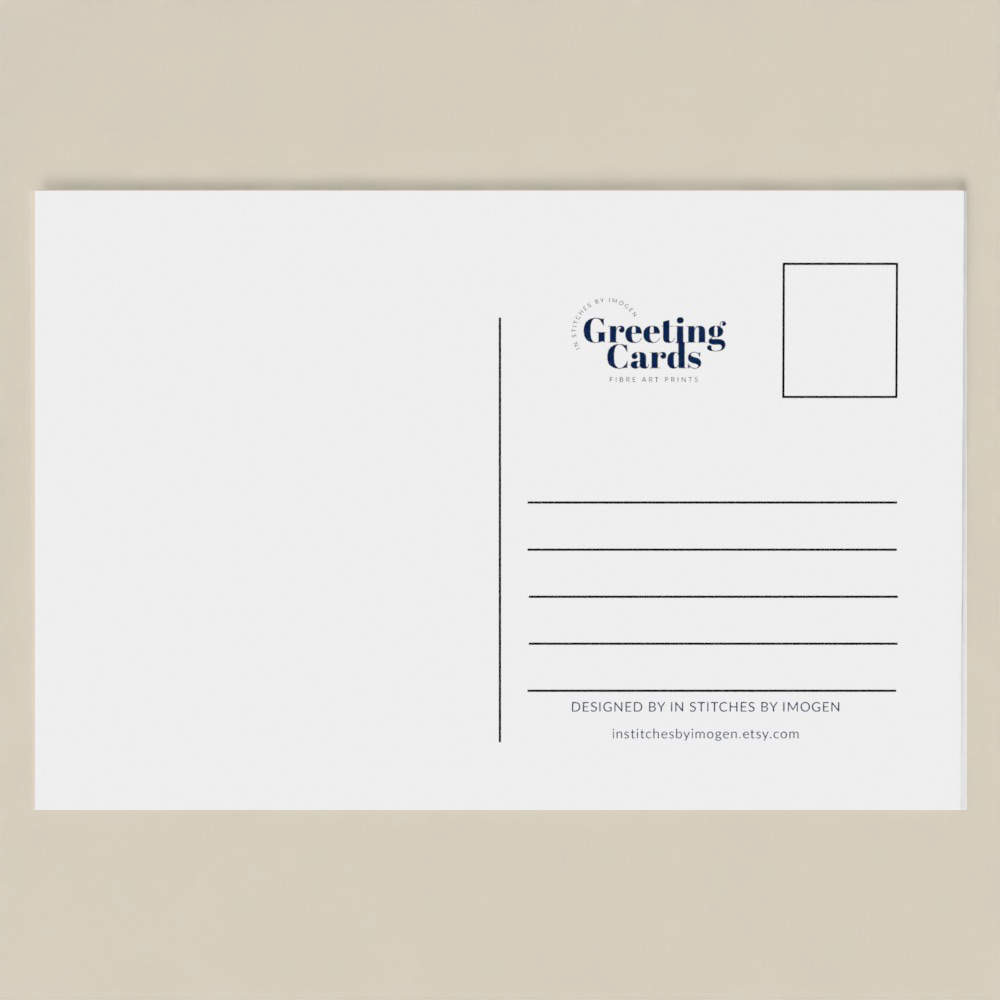 Sweater Catalogue Postcard Pack of 7
