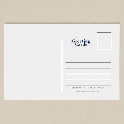 Sweater Catalogue Postcard Pack of 7