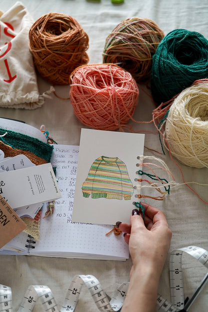 Project Planner Postcards