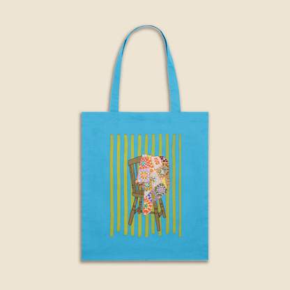 Granny Square Blanket Tote Bag