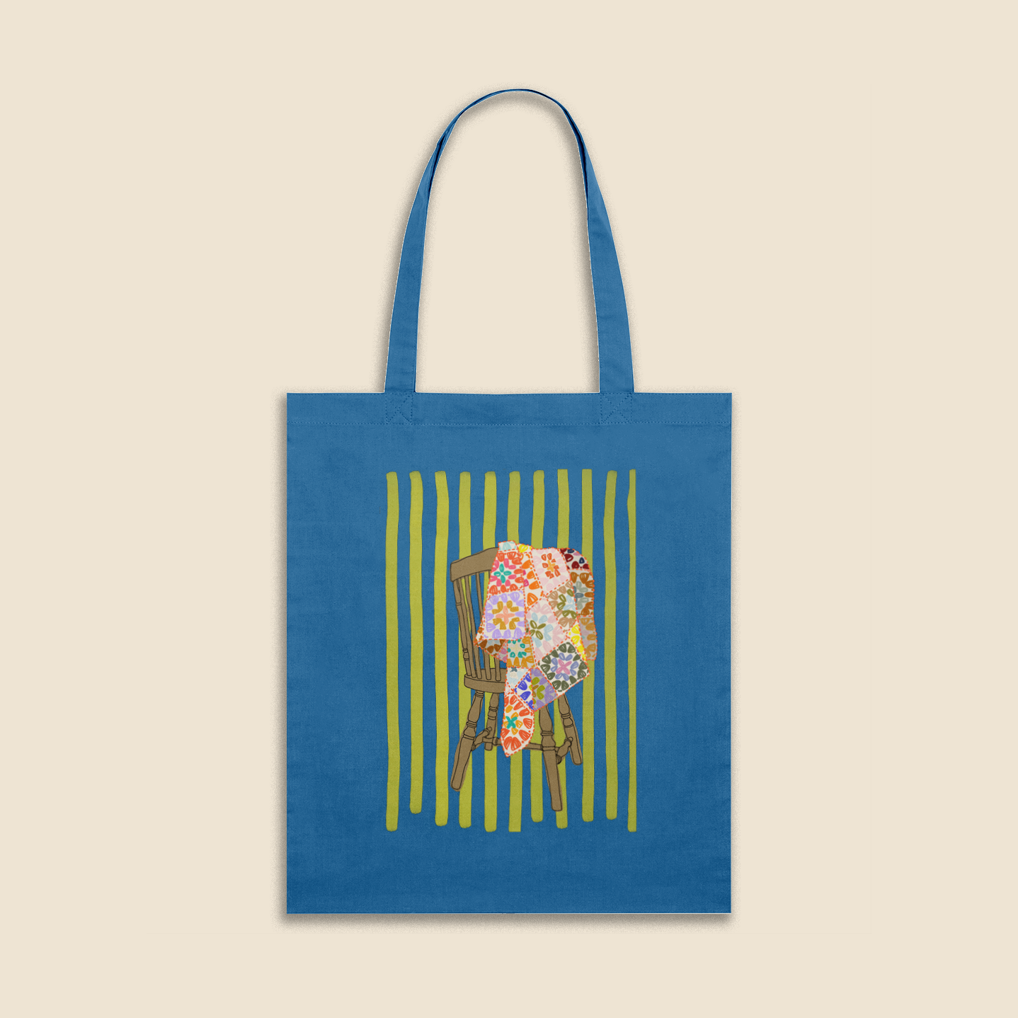 Granny Square Blanket Tote Bag