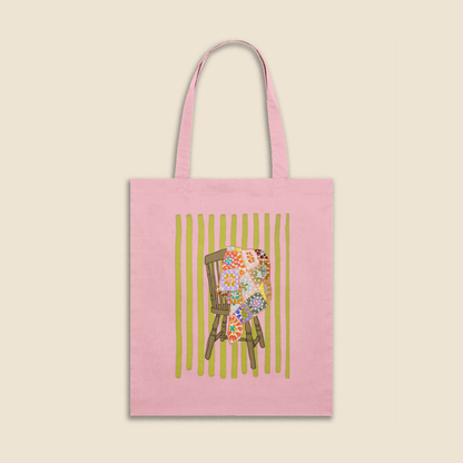 Granny Square Blanket Tote Bag